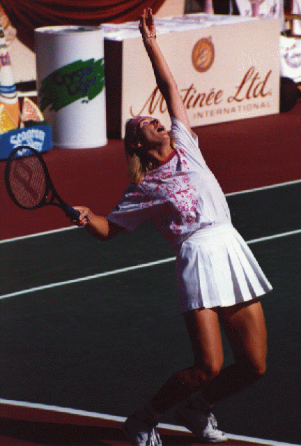 Tennis - Jana Novotna
