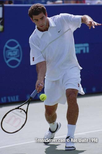 Open Stance Forehand
