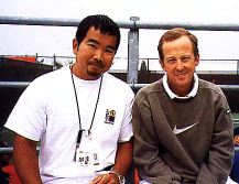 photo of Reggie and Bob Brett