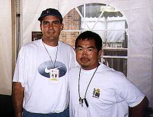 photo of Reggie and Paul Annacone